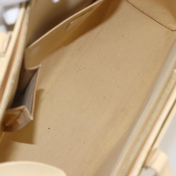 LOUIS VUITTON Epi Croisette GM Tote Bag Vanilla M5250A LV Auth ep12562