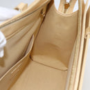 LOUIS VUITTON Epi Croisette GM Tote Bag Vanilla M5250A LV Auth ep12562-18