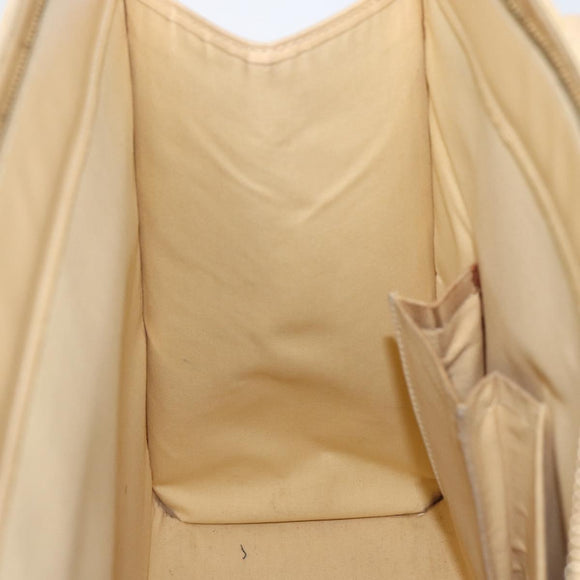 LOUIS VUITTON Epi Croisette GM Tote Bag Vanilla M5250A LV Auth ep12562