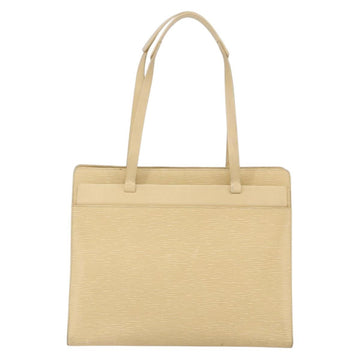 LOUIS VUITTON Epi Croisette GM Tote Bag Vanilla M5250A LV Auth ep12562 - 0