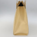 LOUIS VUITTON Epi Croisette GM Tote Bag Vanilla M5250A LV Auth ep12562-3