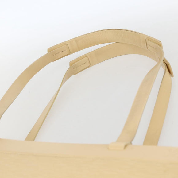 LOUIS VUITTON Epi Croisette GM Tote Bag Vanilla M5250A LV Auth ep12562