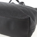 GUCCI GG Canvas Guccissima Tote Bag Leather Brown Gold 211120 Auth ep12564-12