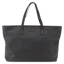 GUCCI GG Canvas Guccissima Tote Bag Leather Brown Gold 211120 Auth ep12564-2