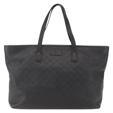 GUCCI GG Canvas Guccissima Tote Bag Leather Brown Gold 211120 Auth ep12564 - 0