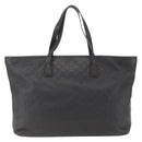 GUCCI GG Canvas Guccissima Tote Bag Leather Brown Gold 211120 Auth ep12564-3