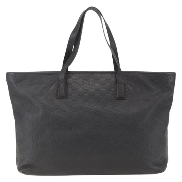 GUCCI GG Canvas Guccissima Tote Bag Leather Brown Gold 211120 Auth ep12564