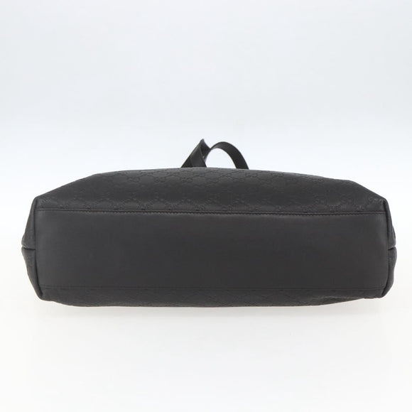 GUCCI GG Canvas Guccissima Tote Bag Leather Brown Gold 211120 Auth ep12564