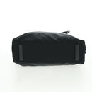 PRADA Hand Bag Nylon Leather Black Silver Auth ep12566-5