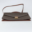 LOUIS VUITTON Monogram Porte Documents Bandouliere Bag M53338 LV Auth ep12567-5