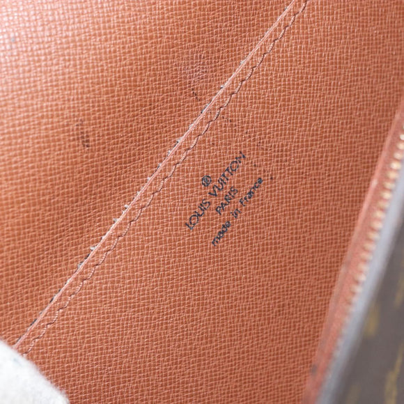 LOUIS VUITTON Monogram Porte Documents Bandouliere Bag M53338 LV Auth ep12567