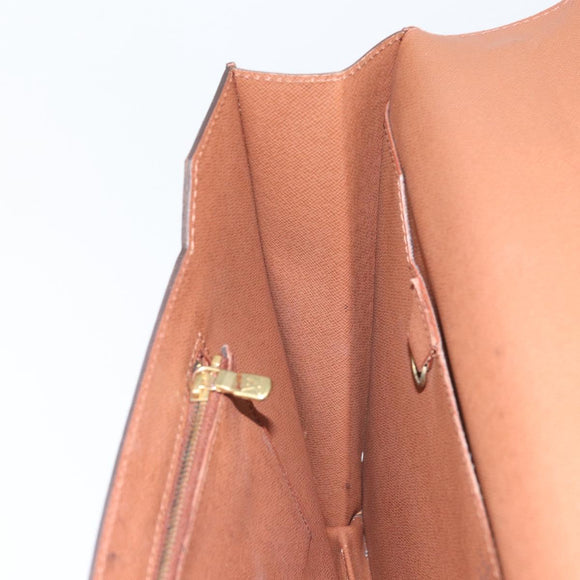 LOUIS VUITTON Monogram Porte Documents Bandouliere Bag M53338 LV Auth ep12567