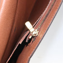 LOUIS VUITTON Monogram Porte Documents Bandouliere Bag M53338 LV Auth ep12567-26