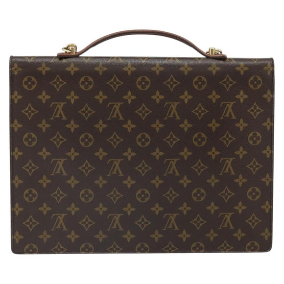LOUIS VUITTON Monogram Porte Documents Bandouliere Bag M53338 LV Auth ep12567