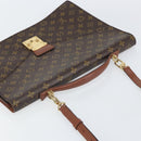 LOUIS VUITTON Monogram Porte Documents Bandouliere Bag M53338 LV Auth ep12567-6