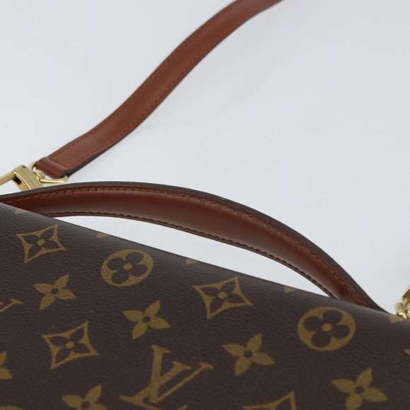LOUIS VUITTON Monogram Porte Documents Bandouliere Bag M53338 LV Auth ep12567