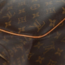 LOUIS VUITTON Monogram Evasion Boston Bag M41443 LV Auth ep12568-12