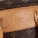 LOUIS VUITTON Monogram Evasion Boston Bag M41443 LV Auth ep12568-16