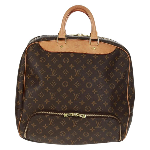LOUIS VUITTON Monogram Evasion Boston Bag M41443 LV Auth ep12568