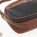 GUCCI Micro GG Supreme Shoulder Bag PVC Leather Black Auth ep12573-14