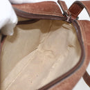 GUCCI Micro GG Supreme Shoulder Bag PVC Leather Black Auth ep12573-18