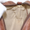 GUCCI Micro GG Supreme Shoulder Bag PVC Leather Black Auth ep12573-19