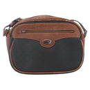 GUCCI Micro GG Supreme Shoulder Bag PVC Leather Black Auth ep12573-13