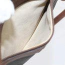 GUCCI Micro GG Supreme Shoulder Bag PVC Leather Black Auth ep12573-21