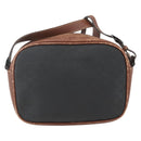 GUCCI Micro GG Supreme Shoulder Bag PVC Leather Black Auth ep12573-2