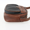 GUCCI Micro GG Supreme Shoulder Bag PVC Leather Black Auth ep12573-4