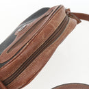 GUCCI Micro GG Supreme Shoulder Bag PVC Leather Black Auth ep12573-6