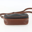 GUCCI Micro GG Supreme Shoulder Bag PVC Leather Black Auth ep12573-5