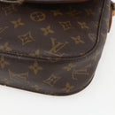 LOUIS VUITTON Monogram Saint Cloud GM Shoulder Bag M51242 LV Auth ep12575-15