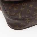 LOUIS VUITTON Monogram Saint Cloud GM Shoulder Bag M51242 LV Auth ep12575-16