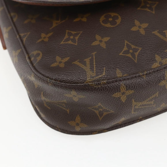 LOUIS VUITTON Monogram Saint Cloud GM Shoulder Bag M51242 LV Auth ep12575