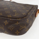 LOUIS VUITTON Monogram Saint Cloud GM Shoulder Bag M51242 LV Auth ep12575-17
