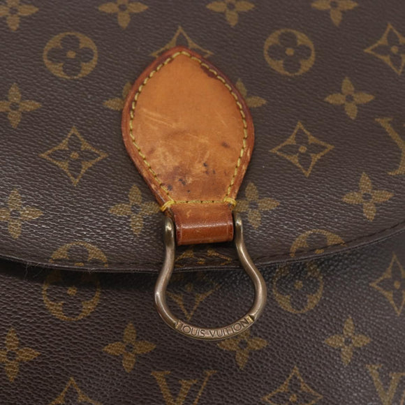 LOUIS VUITTON Monogram Saint Cloud GM Shoulder Bag M51242 LV Auth ep12575