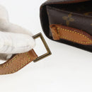 LOUIS VUITTON Monogram Saint Cloud GM Shoulder Bag M51242 LV Auth ep12575-8