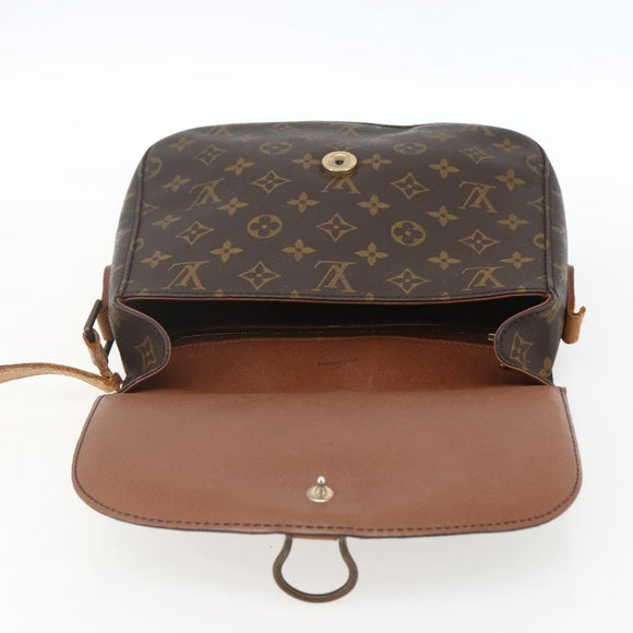 LOUIS VUITTON Monogram Saint Cloud GM Shoulder Bag M51242 LV Auth ep12575