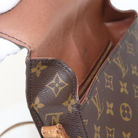 LOUIS VUITTON Monogram Saint Cloud GM Shoulder Bag M51242 LV Auth ep12575