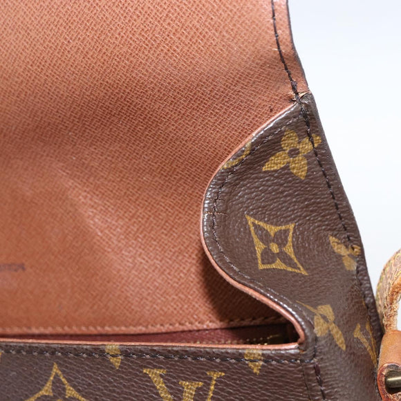 LOUIS VUITTON Monogram Saint Cloud GM Shoulder Bag M51242 LV Auth ep12575