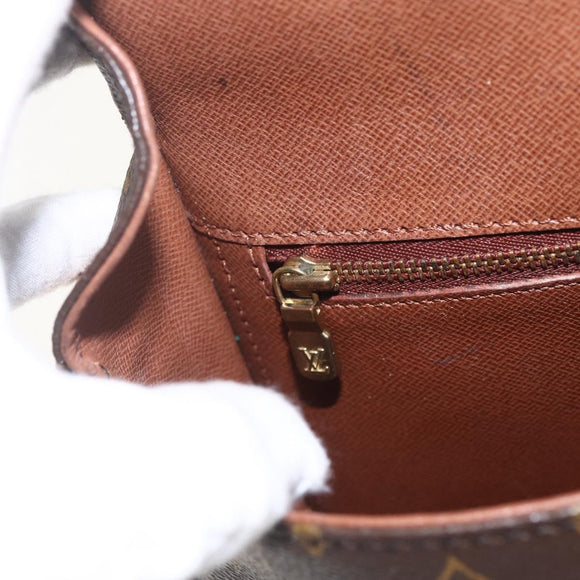 LOUIS VUITTON Monogram Saint Cloud GM Shoulder Bag M51242 LV Auth ep12575