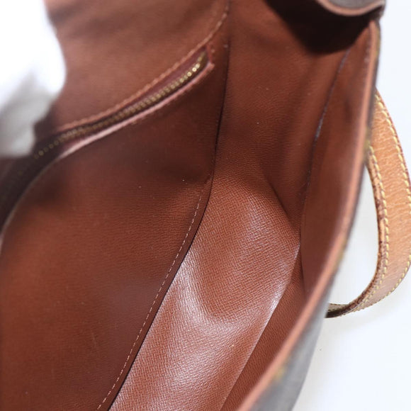 LOUIS VUITTON Monogram Saint Cloud GM Shoulder Bag M51242 LV Auth ep12575