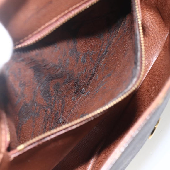 LOUIS VUITTON Monogram Saint Cloud GM Shoulder Bag M51242 LV Auth ep12575