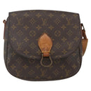 LOUIS VUITTON Monogram Saint Cloud GM Shoulder Bag M51242 LV Auth ep12575-13