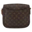 LOUIS VUITTON Monogram Saint Cloud GM Shoulder Bag M51242 LV Auth ep12575-2