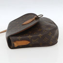 LOUIS VUITTON Monogram Saint Cloud GM Shoulder Bag M51242 LV Auth ep12575-3
