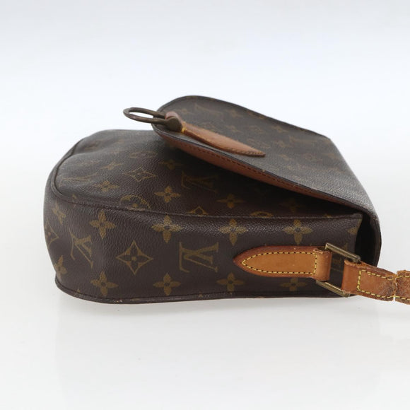 LOUIS VUITTON Monogram Saint Cloud GM Shoulder Bag M51242 LV Auth ep12575