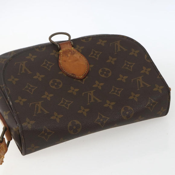LOUIS VUITTON Monogram Saint Cloud GM Shoulder Bag M51242 LV Auth ep12575
