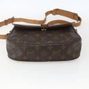 LOUIS VUITTON Monogram Saint Cloud GM Shoulder Bag M51242 LV Auth ep12575-5